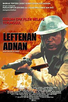 Leftenan Adnan movie