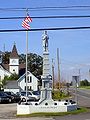 War memorial in New California, Ohio