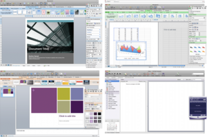 Microsoft Office 2008 pro aplikace Mac: Word, Excel, PowerPoint a Entourage v systému Mac OS X 10.5 Leopard