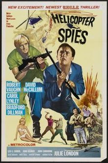 The Helicopter Spies movie