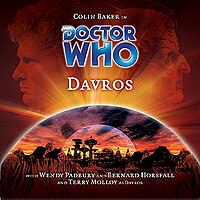 Davros, creator of the Daleks