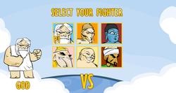 Faithfighter characters screenshot.png
