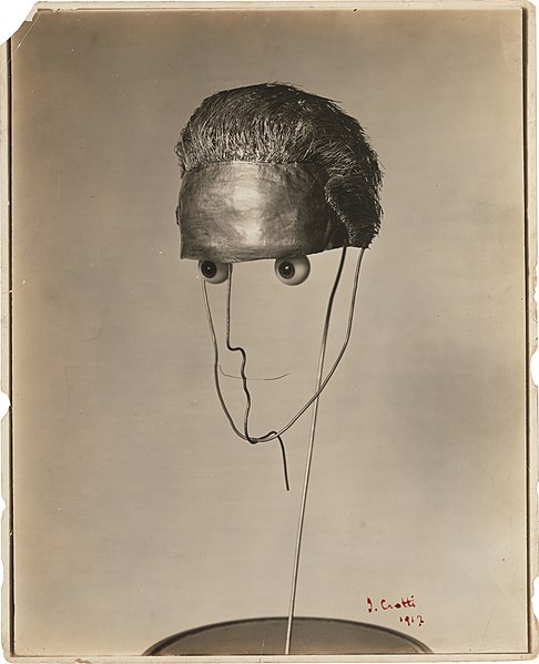 File:Jean Crotti, 1915, Portrait of Marcel Duchamp (Sculpture made to measure), MoMA.jpg