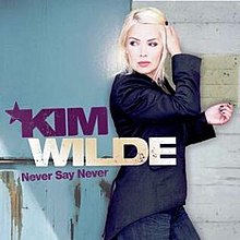 Ким Уайлд - Never Say Never Coverart.jpg