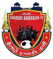 Singburi football club logo