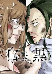Cover of the first Japanese volume