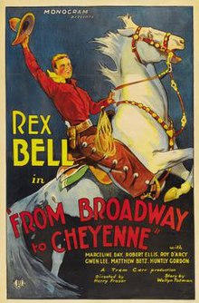 Broadway to Cheyenne movie