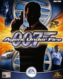 James Bond 007 - Agent Under Fire Coverart.png