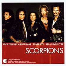The Essential Scorpions cover
