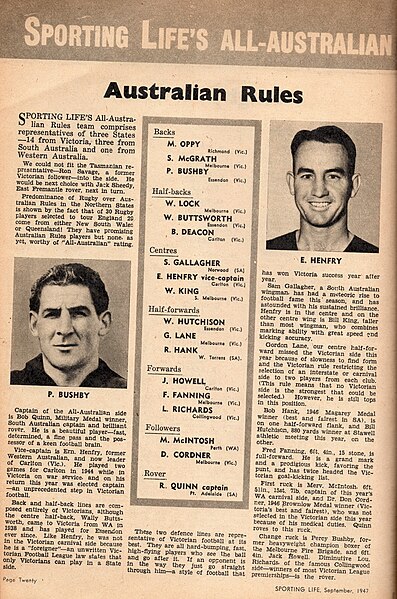 File:1947 Sporting Life (September) pg 20 All Australian team.jpg