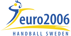 2006 European Women's Handball Championship logo.svg