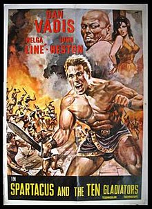 Spartacus and the Ten Gladiators movie