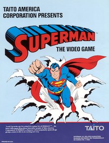 Супермен arcade flyer.jpg