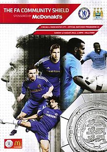 2012 FA Community Shield programme.jpg