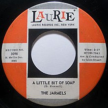 A Little Bit of Soap - The Jarmels.jpg