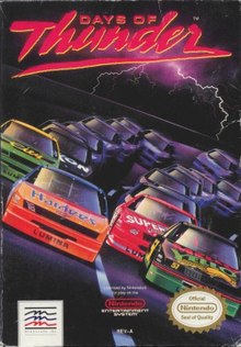 Обложка Days of Thunder (NES) .jpg