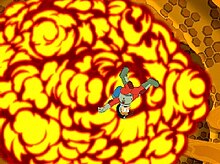Computer-generated explosion from the episode "The Sting" FuturamaExplosionCGI.jpg