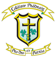 St. Patrick's College, Belfast crest.png