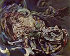 Oskar Kokoschka, The Bride of the Wind, 1914.