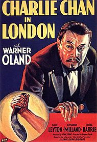 Charlie Chan in London movie