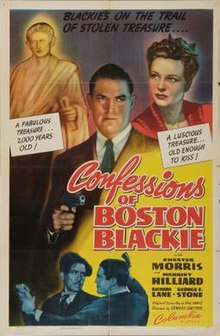 Confessions of Boston Blackie movie