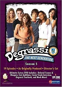 Degrassi: The Next Generation - Season Five movie