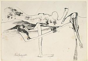 Emmy Bridgwater, Untitled (1941), Pen and ink ...