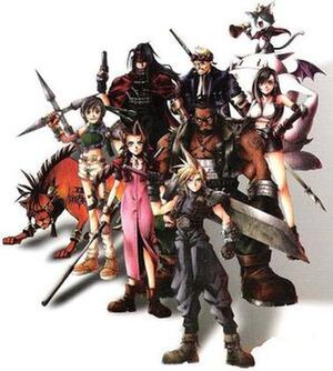 Tetsuya Nomura's designs of the main playable ...