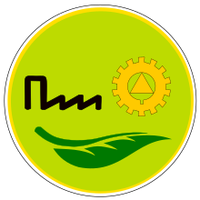 Ministry of Industry, Myanmar.svg