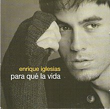 Обложка сингла Para Qué la Vida.jpg