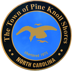 File:Pine Knoll Shores, NC Town Seal.webp