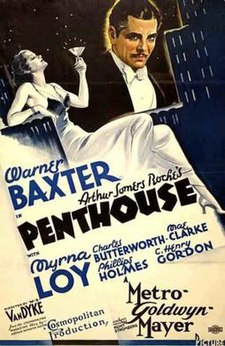 Poster of Penthouse (film).jpg