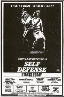 Self Defense movie