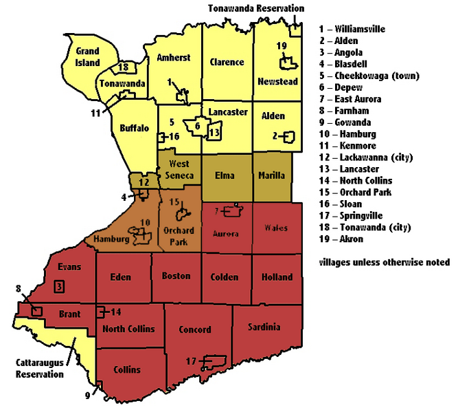 File:Erie County NY map shaded.png