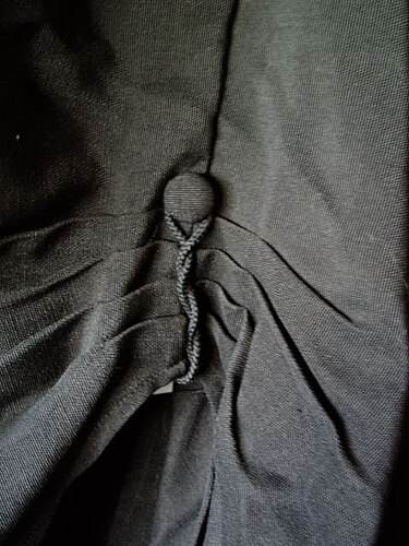 Detail of the BA gown sleeve Lond BA gown sleeve.jpg