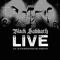 Live at Hammersmith Odeon cover