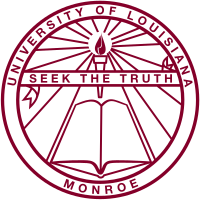 University of Louisiana at Monroe seal.svg
