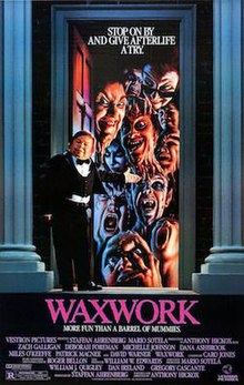 Waxwork movie