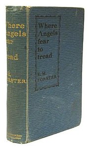 Literary Encyclopedia | Where Angels Fear.