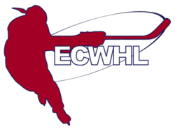 Eastern Collegiate Women's Hockey League logo