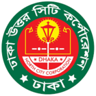 Logo of the Dhaka North City Corporation