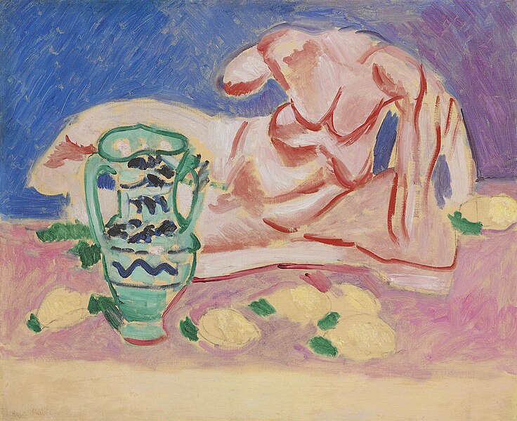File:Henri Matisse, 1908, L'Ilyssus du Parthénon, oil on canvas, 61 x 73 cm.jpg