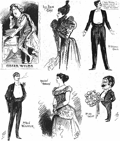 File:Lady Windermere's Fan 1892 caricatures1.jpg
