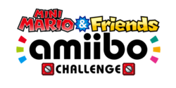 Mini Mario and Friends amiibo Challenge Logo.png