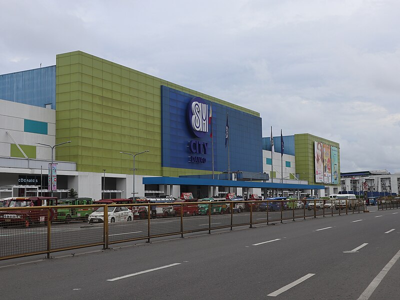 File:SM City Davao (Quimpo Boulevard, Davao City; 08-21-2023).jpg