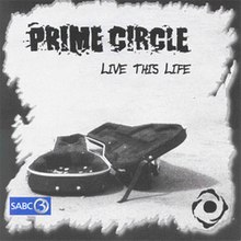Snapshot of Prime Circe's Live This Life album cover.jpg