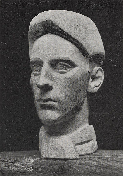 File:Jacques Lipchitz, 1920, Portrait of Jean Cocteau.jpg