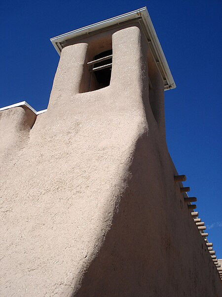 File:San Francisco de Asís Mission Church Bell Tower.jpg