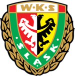 Śląsk Wrocław's crest