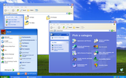 Windows XP operating system